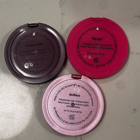 Set of 3 brand new tarte blushes - Picture 3 of 3